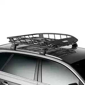 Dachkorb Thule 859002-Gepäckträger Dach Canyon, schwarz