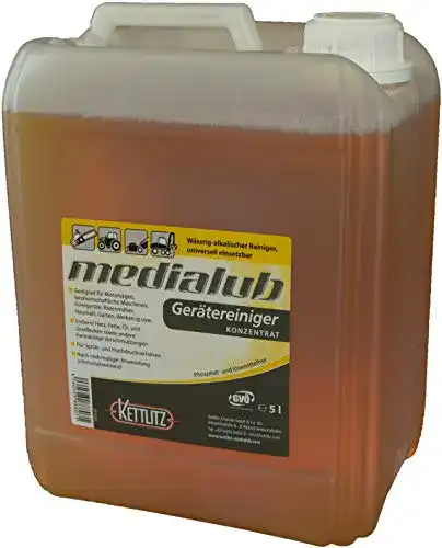 Die beste Landmaschinenreiniger KETTLITZ Medialub Gerätereiniger, 5 Liter 2026 Test Bestseller Landmaschinenreiniger KETTLITZ Medialub Gerätereiniger, 5 Liter