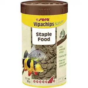 Insektenmehl sera Vipachips Nature 250 ml Hauptfutter aus Chips