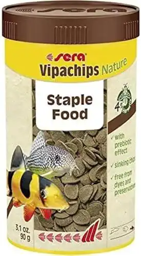 Die beste Insektenmehl sera Vipachips Nature 250 ml Hauptfutter aus Chips 2026 Test Bestseller Insektenmehl sera Vipachips Nature 250 ml Hauptfutter aus Chips