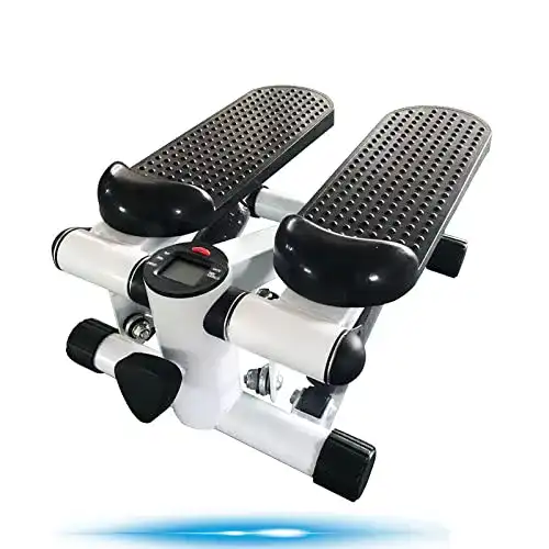 Mini-Stepper TureFans Stepper, Stepper für zuhause, Mini Stepper, mit 2 Seilen