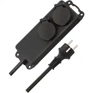 Steckdosenleiste outdoor Brennenstuhl Steckdosenverteiler IP44
