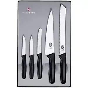 Victorinox-Küchenmesser Victorinox Küchengarnitur 5-teilig