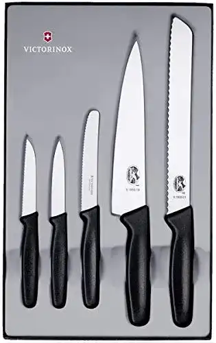Die beste Victorinox-Küchenmesser Victorinox Küchengarnitur 5-teilig 2026 Test Bestseller Victorinox-Küchenmesser Victorinox Küchengarnitur 5-teilig