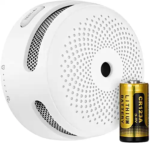 Mini-Rauchmelder X-Sense Funkvernetzbarer Rauchmelder XS01-WR