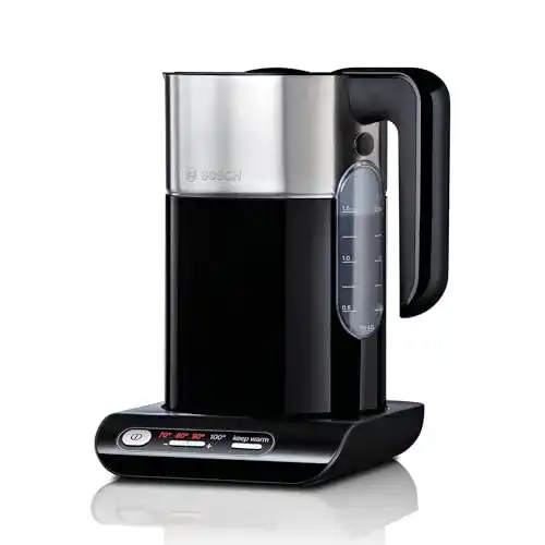 Design-Wasserkocher Bosch Hausgeräte, TWK8613P, kabellos