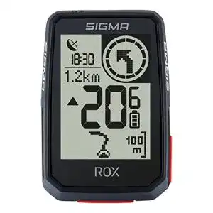 Sigma-Fahrradcomputer SIGMA SPORT ROX 2.0 Black