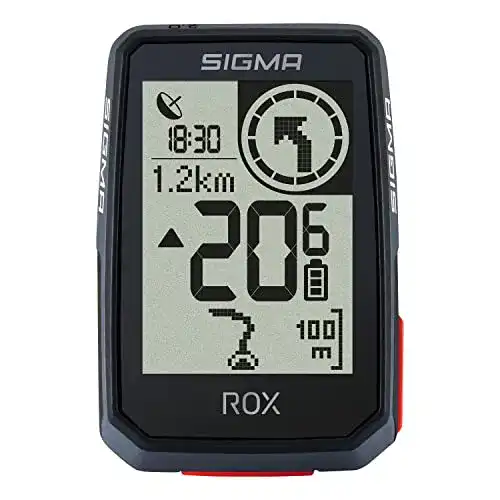 Sigma-Fahrradcomputer SIGMA SPORT ROX 2.0 Black