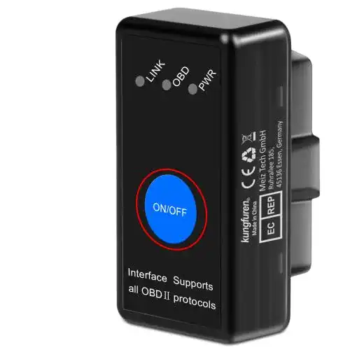 OBD2-Adapter kungfuren OBD2 Bluetooth 4.0 Adapter