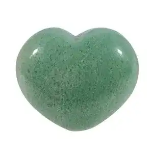 Herzsteine Lovionus89 Natürlicher Grünes Aventurin Herz Liebe