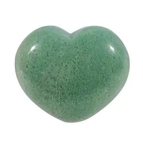 Herzsteine Lovionus89 Natürlicher Grünes Aventurin Herz Liebe