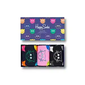 Happy Socks Happy Socks 3-Pack Mixed Cat Socks Set