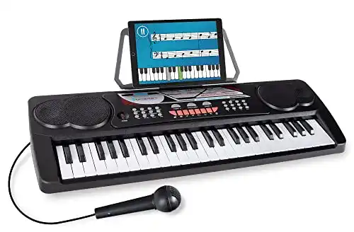 McGrey-Keyboard McGrey BK-4910BK Keyboard Kinder 49 Tasten