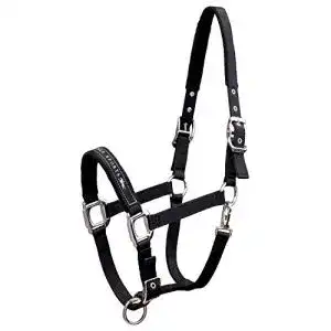 Halfter Schockemöhle Sports Memphis, Black, Pony, 1311-00001