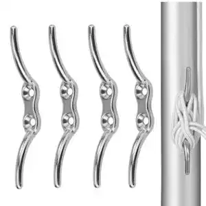 Klampen Audio frequency% Edelstahl Boot Anlege Edelstahl Fahnenmast