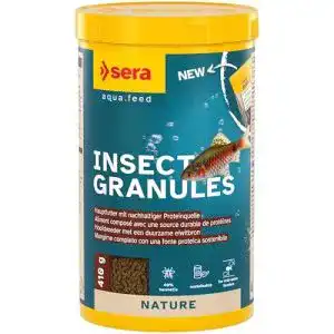 Insektenmehl sera Insect Nature (1,5mm) 1000ml