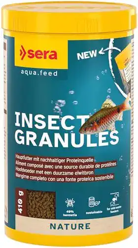 Die beste Insektenmehl sera Insect Nature (1,5mm) 1000ml 2026 Test Bestseller Insektenmehl sera Insect Nature (1,5mm) 1000ml