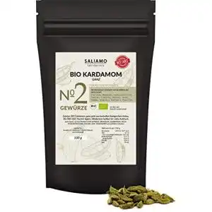 Kardamom (ganz) Saliamo 100g BIO Kardamom, ganz, grün
