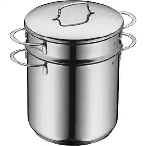 Spaghettitopf WMF Mini Nudeltopf mit Metalldeckel und Einsatz