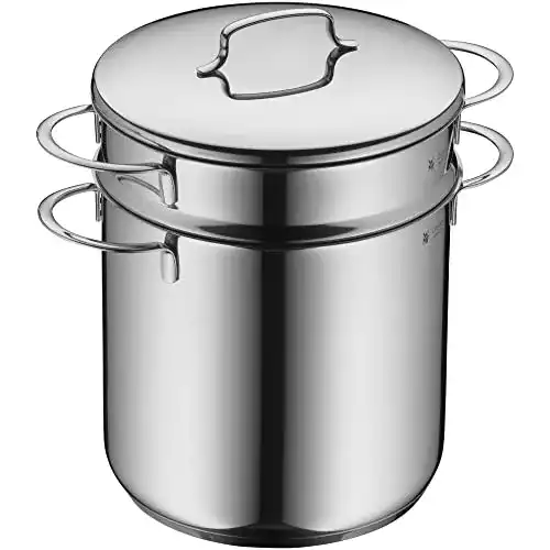 Spaghettitopf WMF Mini Nudeltopf mit Metalldeckel und Einsatz