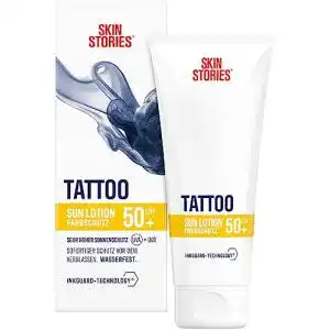 Tattoo-Sonnencreme SKIN STORIES Sun Lotion LSF 50+ (100 ml)