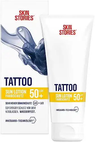 Tattoo-Sonnencreme SKIN STORIES Sun Lotion LSF 50+ (100 ml)