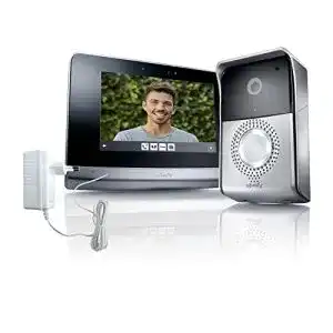 Türsprechanlage Einfamilienhaus Somfy 2401446 – V500 Bildtelefon