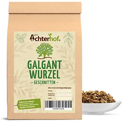 Galgantwurzel vom Achterhof 500g Galgant-Wurzel geschnitten