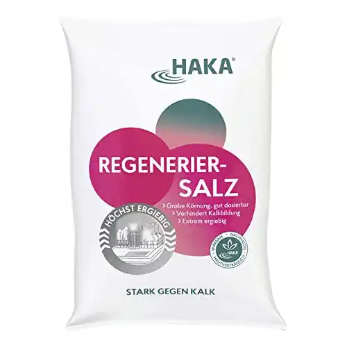 Spülmaschinensalz HAKA Regeneriersalz, 2 kg, Grobe Körnung