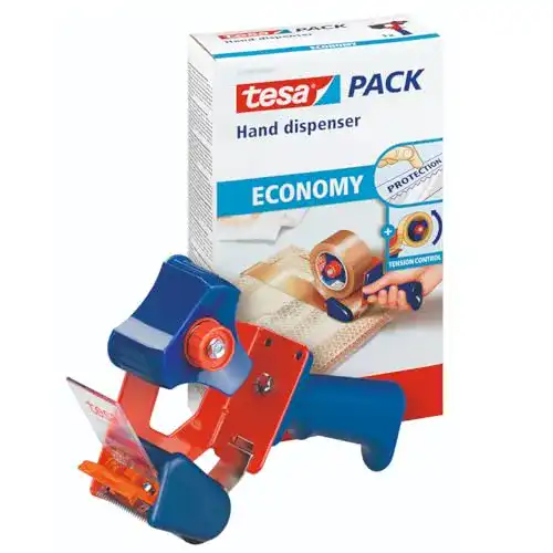 Paketbandabroller tesa Packband Handabroller ECONOMY