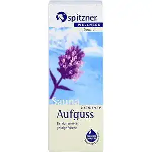 Spitzner-Saunaaufguss spitzner Eisminze minzig-kühl 190 ml