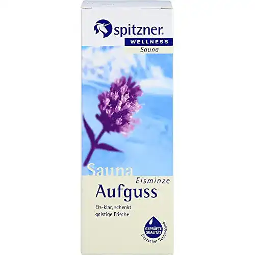 Spitzner-Saunaaufguss spitzner Eisminze minzig-kühl 190 ml