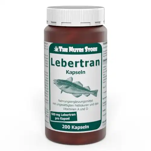 Die beste Lebertran-Kapseln Hirundo Products, 500 mg Kapseln 200 Stk. 2026 Test Bestseller Lebertran-Kapseln Hirundo Products, 500 mg Kapseln 200 Stk.