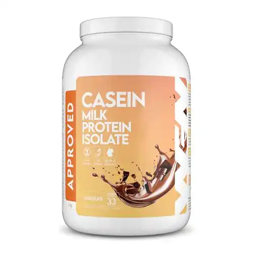 Casein WORLD’S FOOD NUTRITION WFN Approved Schokolade