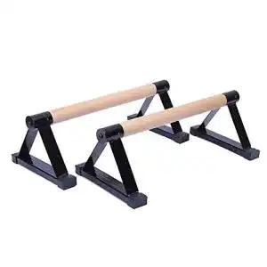 Parallettes Jatour Fitness Push Up Bar Holz Mini Paralletten