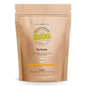Kurkumapulver Biotiva Kurkuma-Pulver Bio 250g