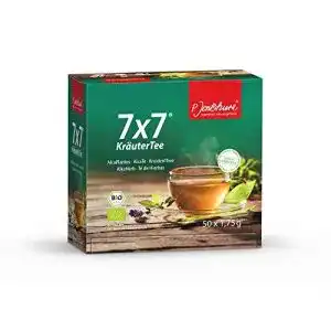 Kräutertee Jentschura P. 7×7 Bio – 50 Beutel, (50×1,75 Gramm)