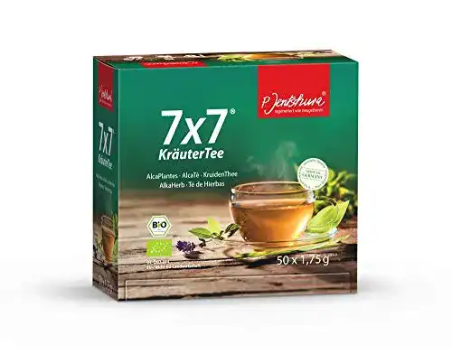 Kräutertee Jentschura P. 7×7 Bio – 50 Beutel, (50×1,75 Gramm)