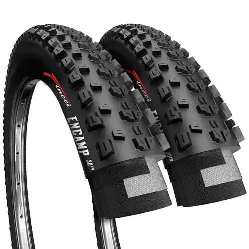 MTB-Reifen (26 Zoll) Fincci Paar Faltbar Road Mountain MTB