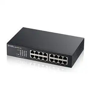 Zyxel-Switch Zyxel 16-Port Gigabit Ethernet Unmanaged Switch