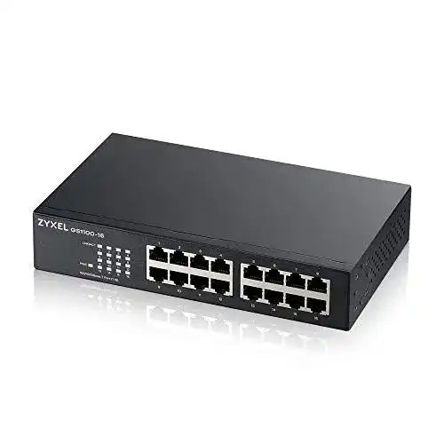 Die beste Zyxel-Switch Zyxel 16-Port Gigabit Ethernet Unmanaged Switch 2026 Test Bestseller Zyxel-Switch Zyxel 16-Port Gigabit Ethernet Unmanaged Switch