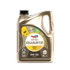 Motoröl 5w30 Total Quartz Ineo ECS 5W30-5L Motorenöl, 5L