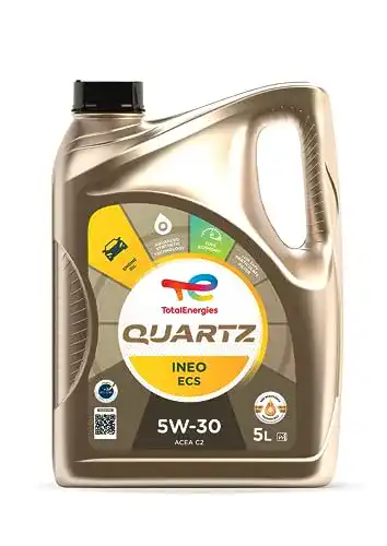 Motoröl 5w30 Total Quartz Ineo ECS 5W30-5L Motorenöl, 5L