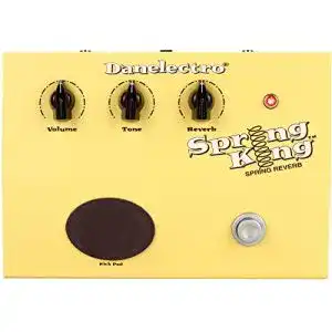 Reverb-Pedal Danelectro DSR-1 Spring King Reverb Effektgerät