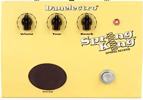 Reverb-Pedal Danelectro DSR-1 Spring King Reverb Effektgerät