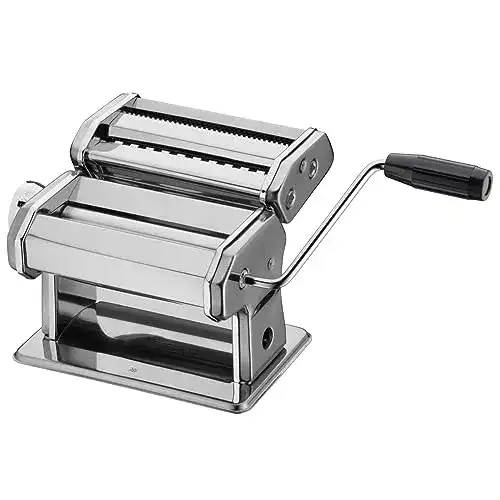 Nudelmaschine WMF Gourmet, Edelstahl, 9 Teigstufen