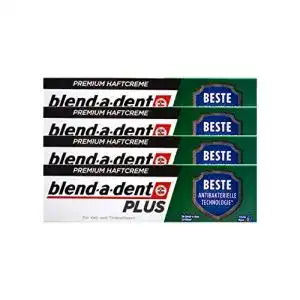 Blend-a-dent-Haftcreme Blend-a-dent 4x Blend a dent Plus