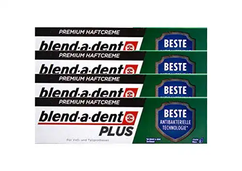 Die beste Blend-a-dent-Haftcreme Blend-a-dent 4x Blend a dent Plus 2026 Test Bestseller Blend-a-dent-Haftcreme Blend-a-dent 4x Blend a dent Plus