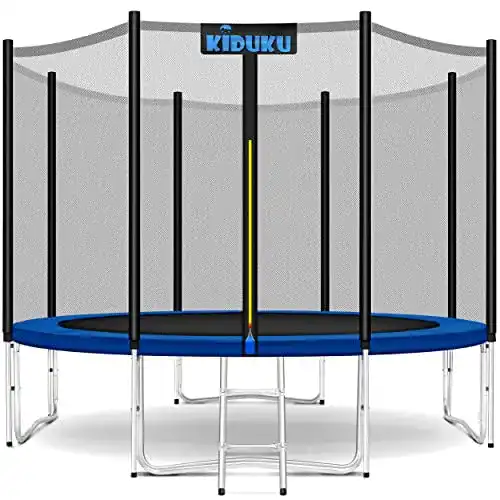 Trampolin 366 cm KIDUKU ® Trampolin Ø 305 cm TÜV Rheinland