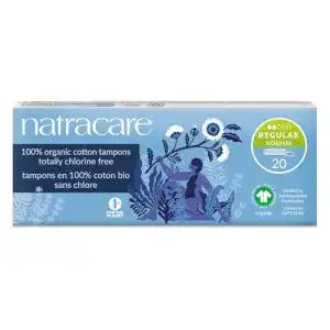 Bio-Tampon Natracare Organic Non Applicator Tampons Regular